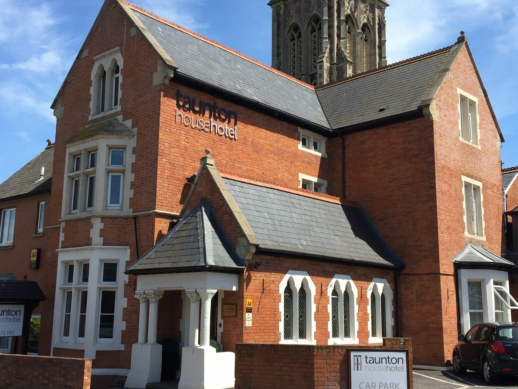 Taunton Town House Villa Eksteriør bilde